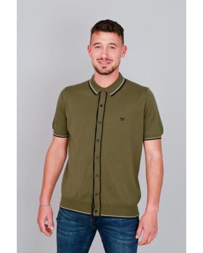 Camisa Verd Kaki OD3621 STJOR | Moda Ètica | Òscar Dalmau