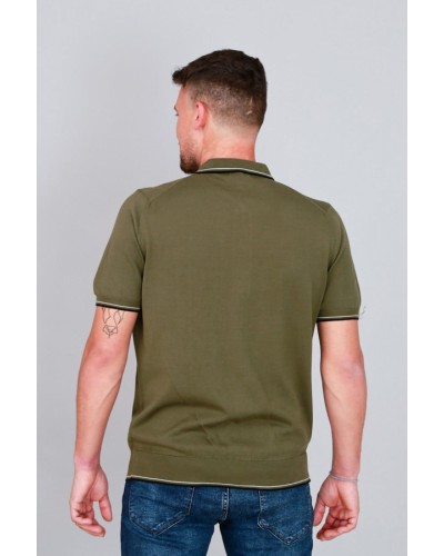 Camisa Verd Kaki OD3621 STJOR | Moda Ètica | Òscar Dalmau