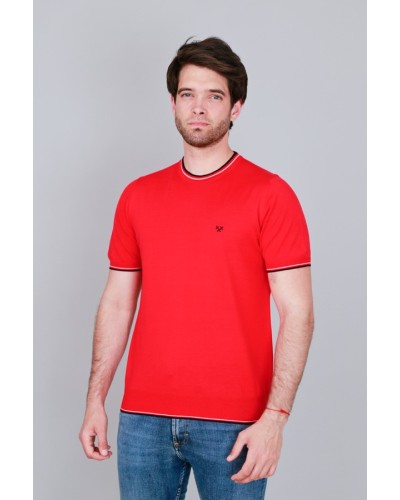 Samarreta Vermella OD3622 STJOR | Moda Sostenible | Òscar Dalmau