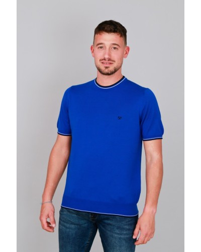 Samarreta Blava OD3622 STJOR | Moda Sostenible | Òscar Dalmau