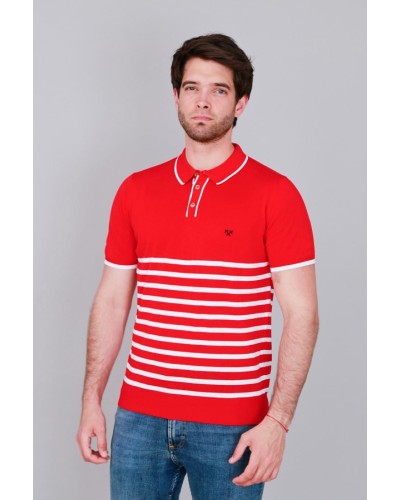 Polo Vermell OD3649 STJOR | Roba Sostenible Home | Òscar Dalmau