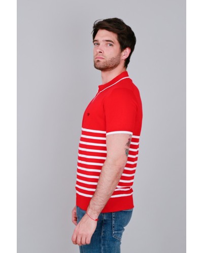 Polo Vermell OD3649 STJOR | Roba Sostenible Home | Òscar Dalmau