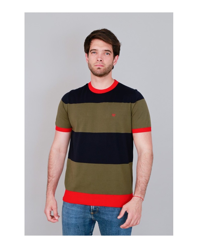 Samarreta de punt OD3655 STJOR | Moda Sostenible | Òscar Dalmau