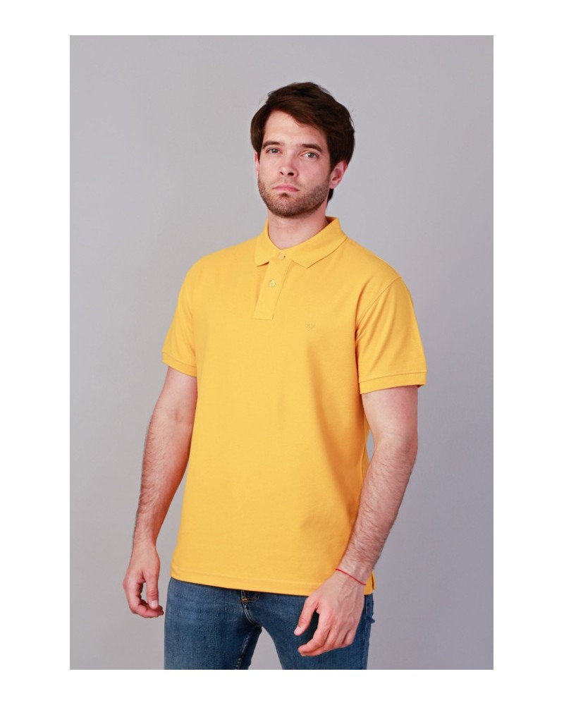 Polo Groc ST6000 STJOR | Marca Roba Home Catalana | Moda Ètica