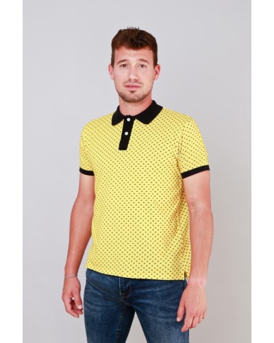 Polo Groc ST6339 STJOR | Roba Ètica | Slow Fashion