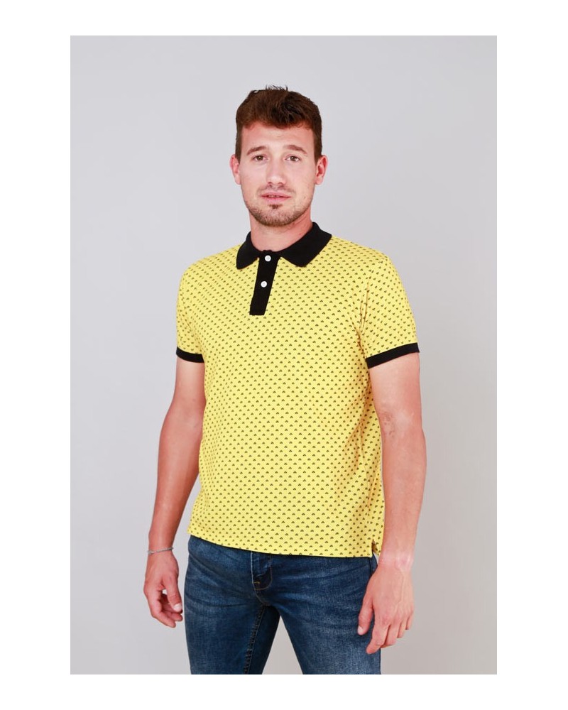 Polo Groc ST6339 STJOR | Roba Ètica | Slow Fashion