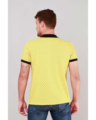 Polo Groc ST6339 STJOR | Roba Ètica | Slow Fashion