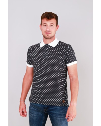 Polo Negre ST6340 STJOR | Botiga de Moda Ètica | Slow Fashion