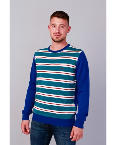 Jersei La Casa de la Bomba Blau ST2563 | Moda sostenible | Roba ètica