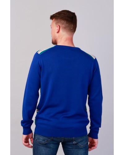 Jersei La Casa de la Bomba Blau ST2563 | Moda sostenible | Roba ètica