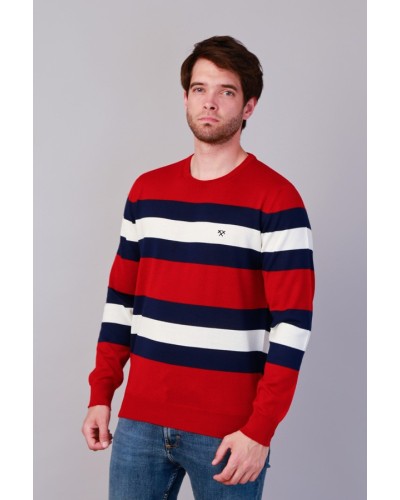 Jersei La Casa de la Bomba Vermell ST2564 | Moda per a home | STJOR