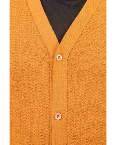 Càrdigan Soul Affection Mostassa | Roba STJOR | Òscar Dalmau