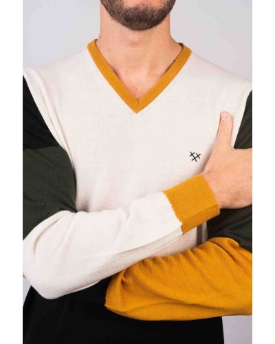 Jersei Mondrian Pop Negre | Comprar Jersei Home | STJOR