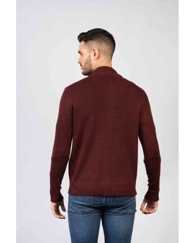 Jaqueta Ivy Classic Bordeus | Moda Ètica | Marca Roba Home Catalana
