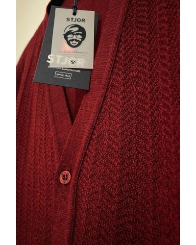 Cardigan Soul Affection Bordeus | Roba STJOR | Òscar Dalmau