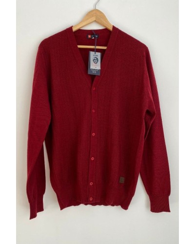 Cardigan Soul Affection Bordeus | Roba STJOR | Òscar Dalmau
