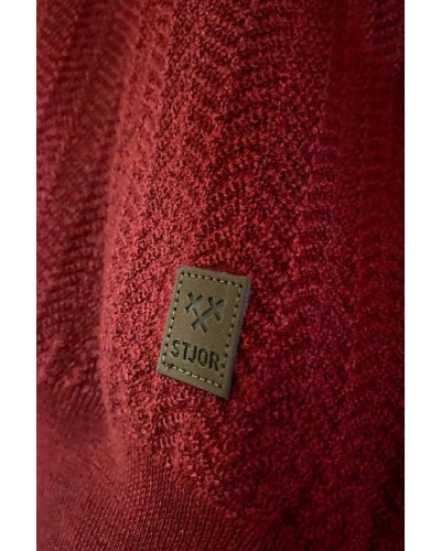 Cardigan Soul Affection Bordeus | Roba STJOR | Òscar Dalmau