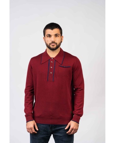 Jersei coll gran polo vintage | Òscar Dalmau | STJOR