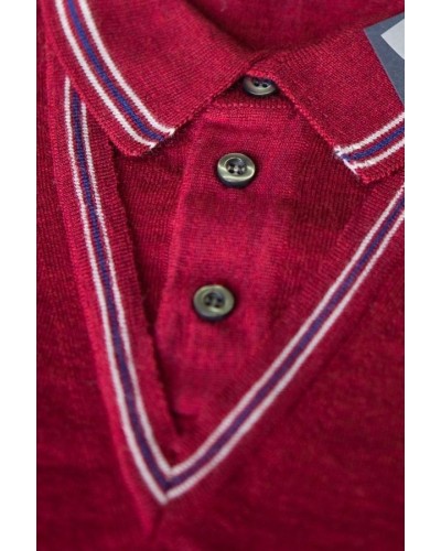 Jersei home estil schoolboy bordeus | Òscar Dalmau | STJOR