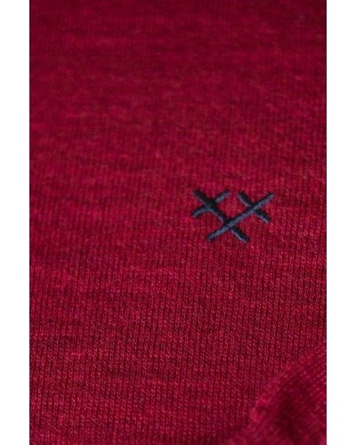 Jersei home estil schoolboy bordeus | Òscar Dalmau | STJOR