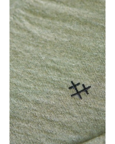 Jersei de pic per a home de color verd | STJOR | Moda sostenible