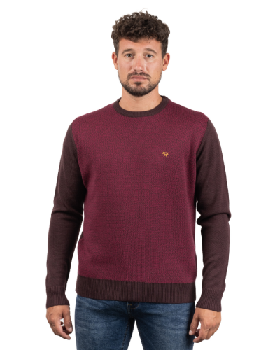 Comprar Jersei de Punt Cirera Home | STJOR, roba per a home fabricada a Catalunya