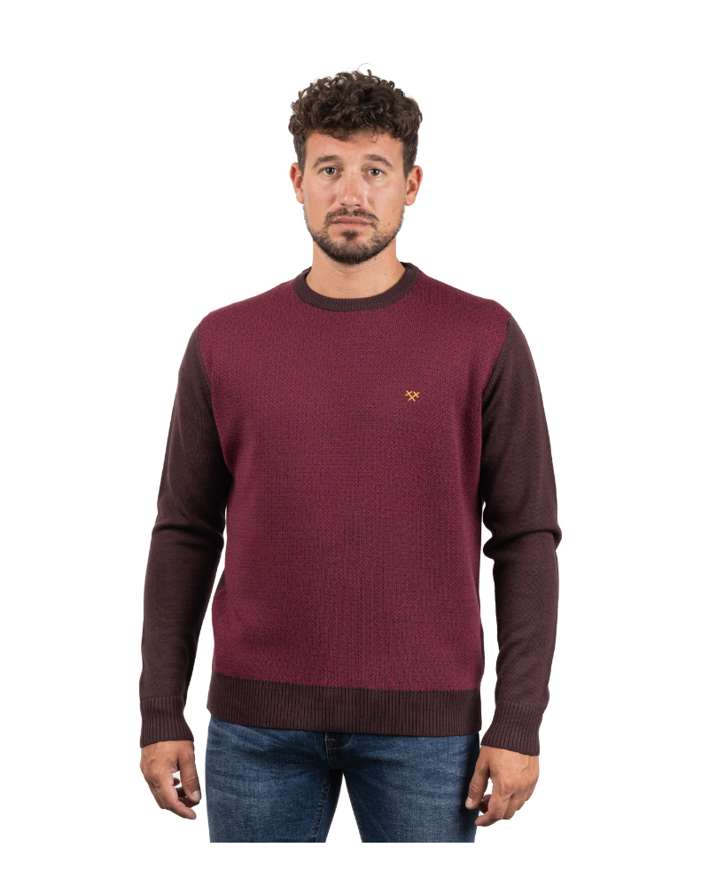 Comprar Jersei de Punt Cirera Home | STJOR, roba per a home fabricada a Catalunya