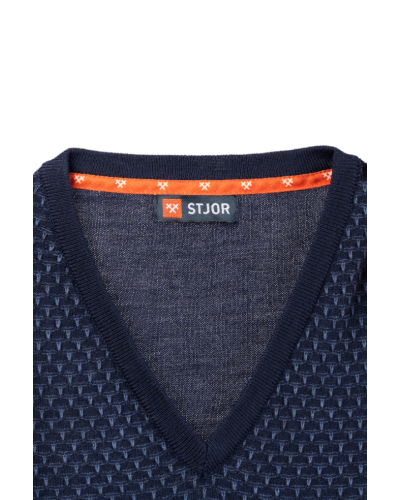 Comprar Jersei de Punt Jacquard per a Home | STJOR Roba Sostenible Feta a Catalunya