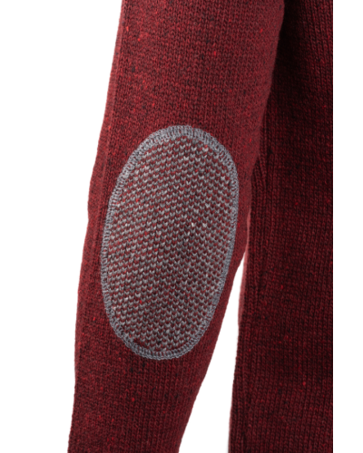 Comprar Jersei bordeus amb Colzeres | STJOR Moda Masculina Sostenible