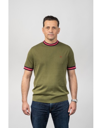 Samarreta Home Club Kaki - Moda Ètica | STJOR