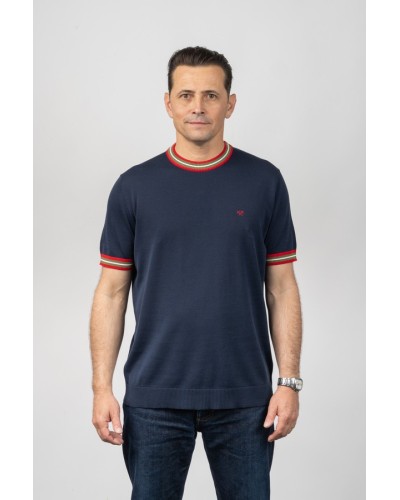 Samarreta Home Club Blau Marí - Òscar Dalmau | STJOR