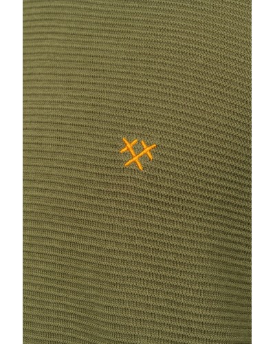 Samarreta Microstripe Kaki | STJOR 1969 | Roba per a Home