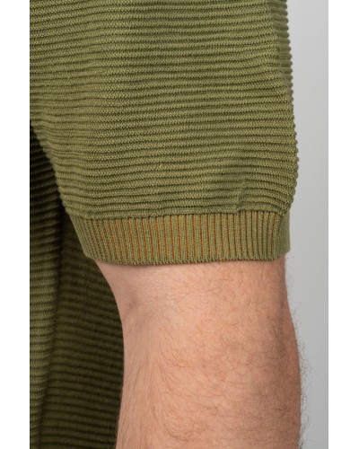 Samarreta Microstripe Kaki | STJOR 1969 | Roba per a Home