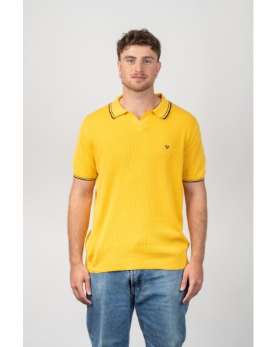 Polo Varied Knit Groc Home - Custom Fit | STJOR