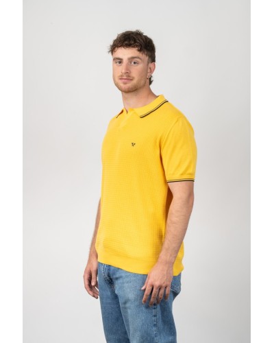 Polo Varied Knit Groc Home - Custom Fit | STJOR