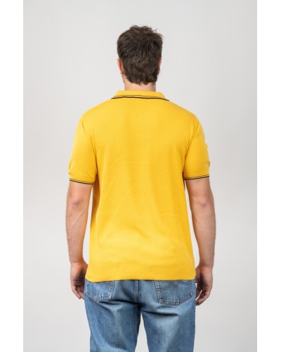 Polo Varied Knit Groc Home - Custom Fit | STJOR