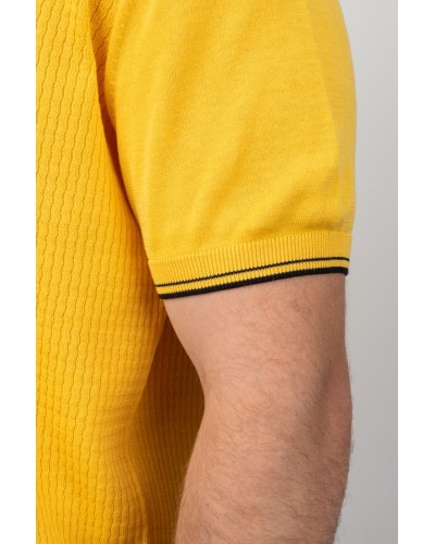Polo Varied Knit Groc Home - Custom Fit | STJOR