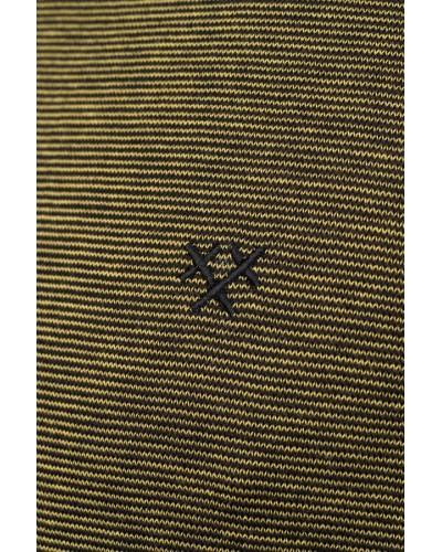 Polo cotó home Thousand Stripes Groc - Custom Fit | STJOR