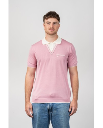 Polo Cricket Rosa Home - Col·lecció Òscar Dalmau | STJOR