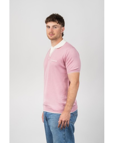 Polo Cricket Rosa Home - Col·lecció Òscar Dalmau | STJOR