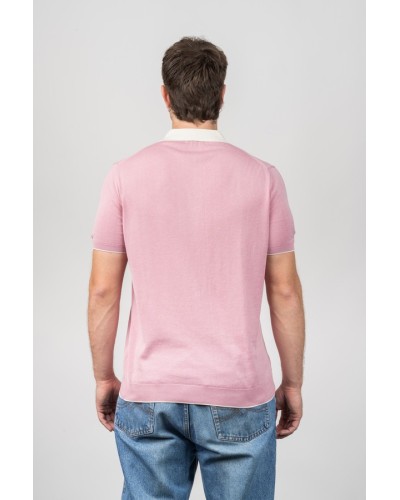 Polo Cricket Rosa Home - Col·lecció Òscar Dalmau | STJOR