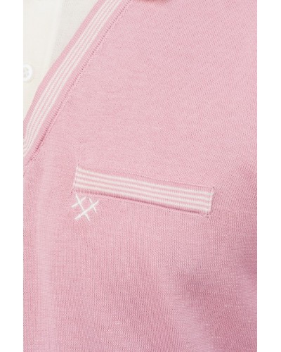 Polo Cricket Rosa Home - Col·lecció Òscar Dalmau | STJOR