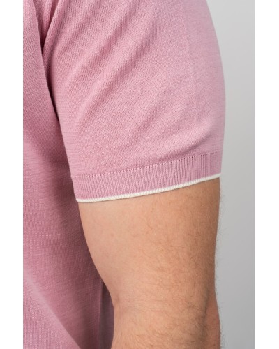 Polo Cricket Rosa Home - Col·lecció Òscar Dalmau | STJOR
