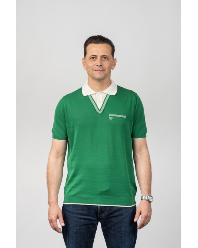 Polo Cricket Verd Home - Col·lecció Òscar Dalmau | STJOR