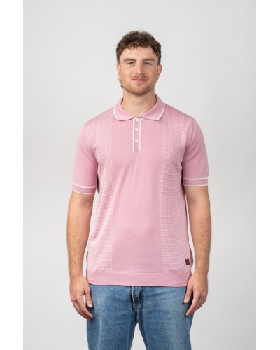 Polo de punt Riverside Rosa Home - Òscar Dalmau | STJOR