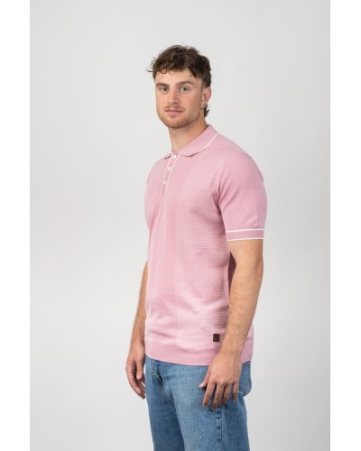 Polo de punt Riverside Rosa Home - Òscar Dalmau | STJOR