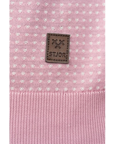 Polo de punt Riverside Rosa Home - Òscar Dalmau | STJOR