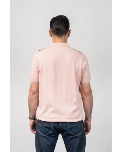 Camisa Rhythm Stripes Rosa Home - Col·lecció Òscar Dalmau | STJOR