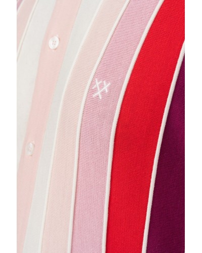 Camisa Rhythm Stripes Rosa Home - Col·lecció Òscar Dalmau | STJOR