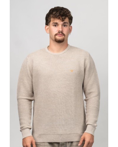 Jersei de Punt Home Beix | Jersei Màniga Llarga - STJOR